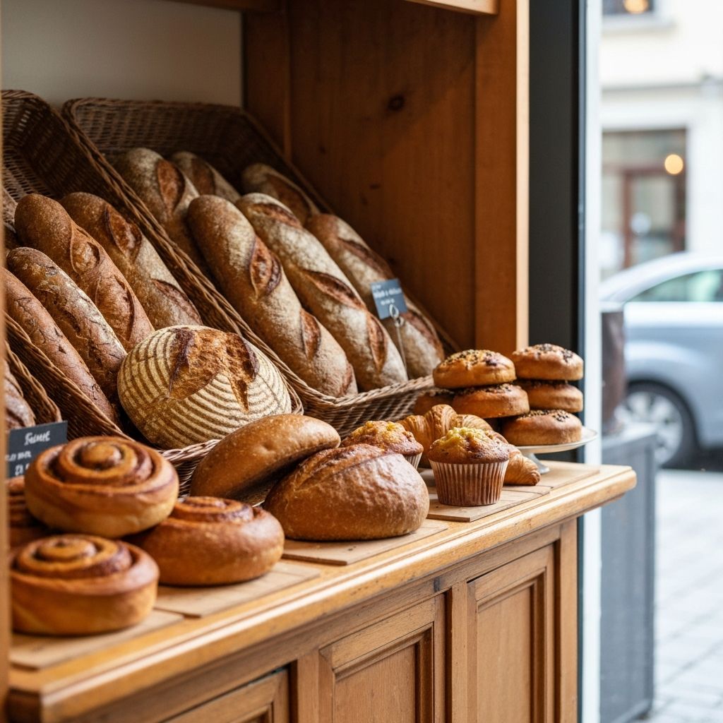 Bakery display